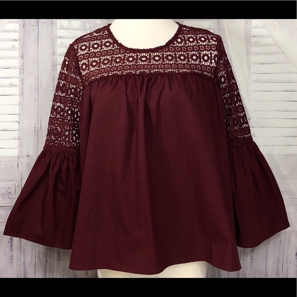 Endless Rose Tops - Endless Rose: Crochet Top